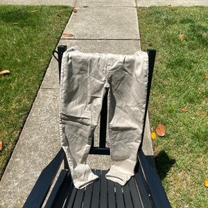 Stretchy ligh khaki jeans